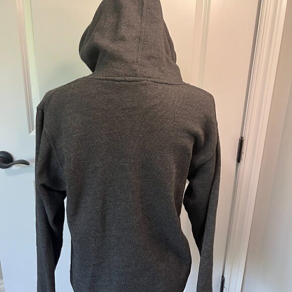 Point Sportswear Gray DETROIT Hoodie Size S EUC - Picture 3 of 4